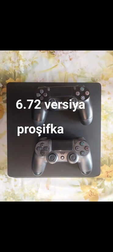 ps4 aliram: Ps4 slim en ideal proşifka 6.72 yaddasinda 13 oyun 1tb yaddas original