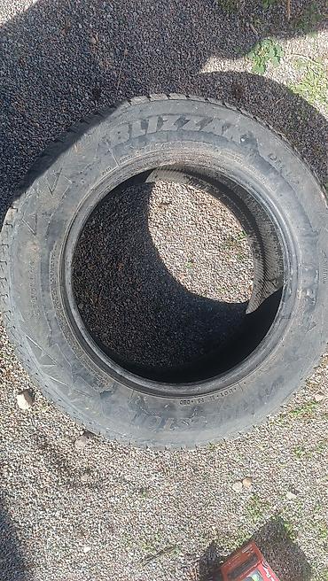 Зимняя шина Bridgestone Blizzak DM-V2 - Тип: зимняя, нешипованная