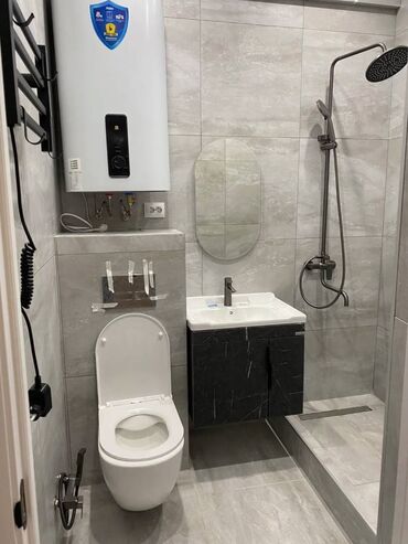 квартиры в аренду в микрорайоне тунгуч: 1 комната, 44 м², Элитка, 7 этаж, Дизайнерский ремонт
