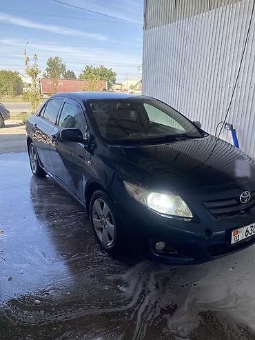 скутер 100 кубовый: Toyota Corolla: 2007 г., 1.6 л, Робот, Бензин, Седан — 3
