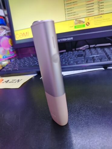 Tutacaqlı və kompakt ölçülü dizayna malik IQOS 3 DUO siqaret çəkmə