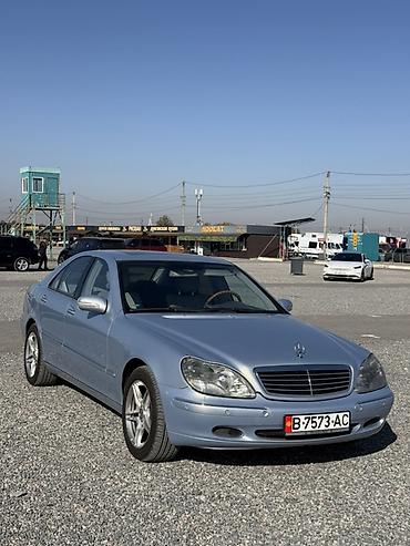 w221 long: Mercedes-Benz S-Class: 2001 г., Автомат, Дизель, Седан — 1