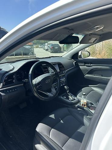 byd e6: Hyundai Avante: 2019 г., 1.6 л, Типтроник, Бензин, Седан — 7