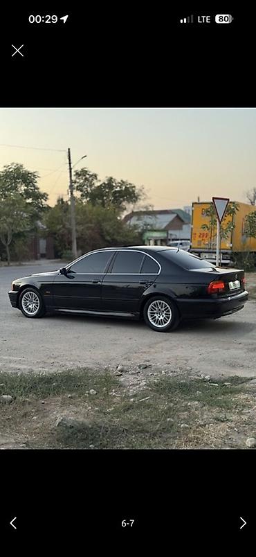 bmw amg: BMW 5 series: 2002 г., 2.5 л, Автомат, Бензин, Седан — 6