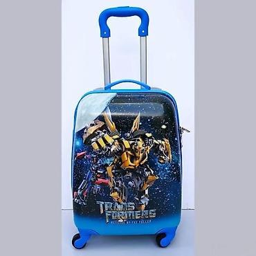 Rančevi, torbe i koferi: Dečji kofer na točkiće – Transformers (Revenge of the Fallen) motiv - — 1