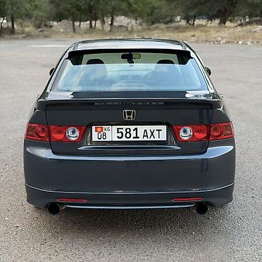 smart open: Honda Accord: 2003 г., 2.4 л, Автомат, Бензин, Седан — 5