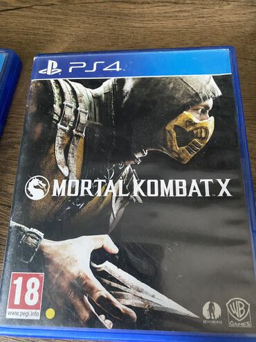 PS2 & PS1 (Sony PlayStation 2 & 1): Mortal Kombat X