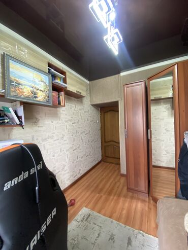 продаю квартиру в балыкчы: 3 комнаты, 62 м², 105 серия, 4 этаж, Косметический ремонт