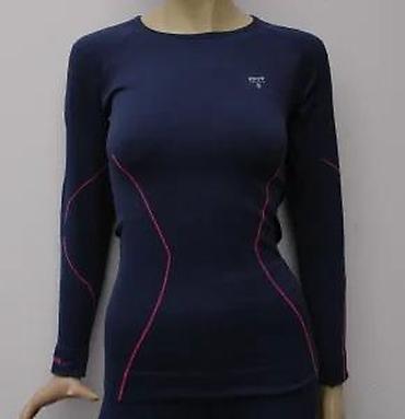 Gornji i donji deo: Ženski termo set – majica i helanke - Dvodelni termo komplet za — 30