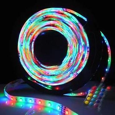 mucar bt200 lite: RGB led traka 5050 smd. RGB 5050 Led traka 5 metara sa daljinskim i — 7