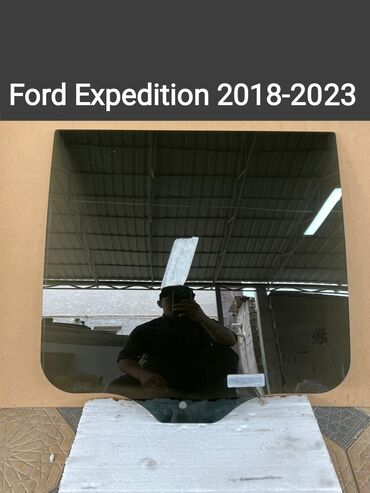 Стекла и комплектующие: Стекло Заднее Ford, 2023 г., Б/у, Оригинал