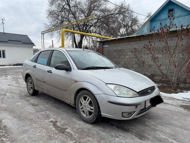 Ford: Ford Focus: 2003 г., 2 л, Автомат, Бензин, Седан