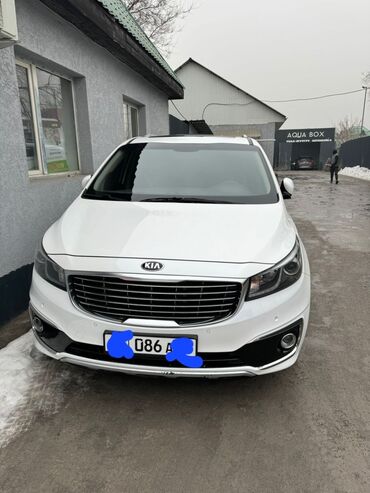 Kia: Kia Carnival: 2017 г., 2.2 л, Автомат, Дизель, Минивэн