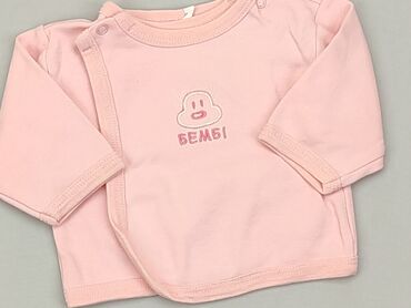 bluzka różowa neonowa: Blouse, Newborn baby, condition - Good