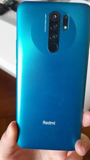 telefone: Xiaomi Redmi 9, 32 GB, color - Light blue
