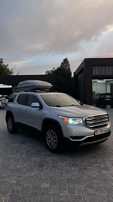 gmc: GMC Acadia: 2018 г., Кроссовер — 1