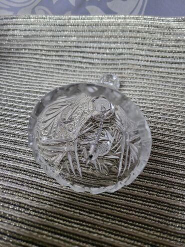 Ostalo posuđe: Zvono novo kristal Zajecar Jugoslavija 70te. Zvono,novo,sve na njemu — 13