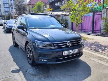 ылдам экспресс талас: Volkswagen Tiguan: 2018 г., 2 л, Автомат, Дизель, Кроссовер