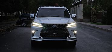 лексус lx: Lexus LX: 2021 г., 5.7 л, Автомат, Бензин, Внедорожник