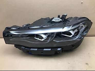 чон: Алдыңкы сол фара BMW 2020 г., Колдонулган, Оригинал, АКШ — 2