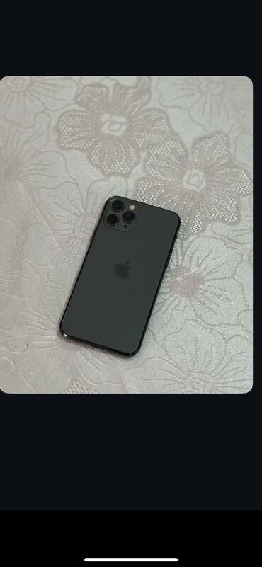 Apple iPhone: IPhone 11 Pro, Б/у, 64 ГБ, Зеленый, 77 %