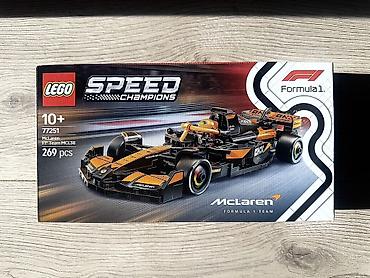 formula: LEGO Speed Champions McLaren F1 Team MCL38 (арт. 77251) - Набор серии — 4