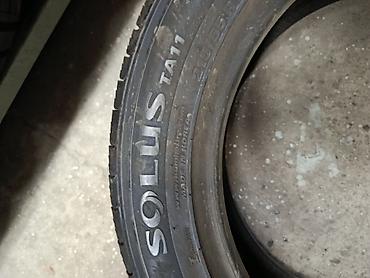 17: Летние шины Kumho Solus TA11 - Размер: 215/55 R17 - Индекс — 4