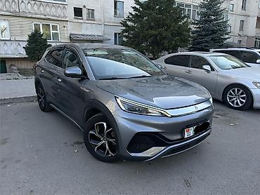 електромобилы: BYD Yuan Plus: 2022 г., Электромобиль, Кроссовер — 6