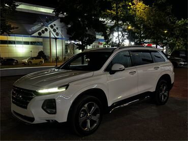 кара электрическая цена: Hyundai Santa Fe: 2019 г., 2 л, Автомат, Бензин, Кроссовер