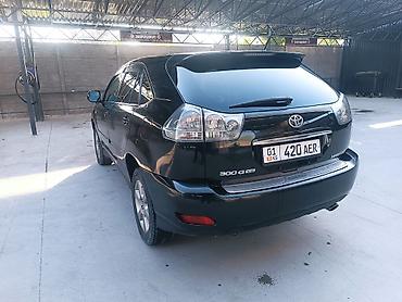Toyota: Toyota Harrier: 2003 г., 3 л, Автомат, Бензин, Кроссовер — 4