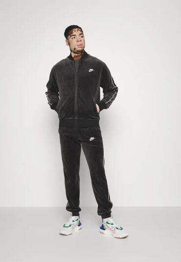 tech fleece l: Set, XL (EU 54), Nike, color - Black