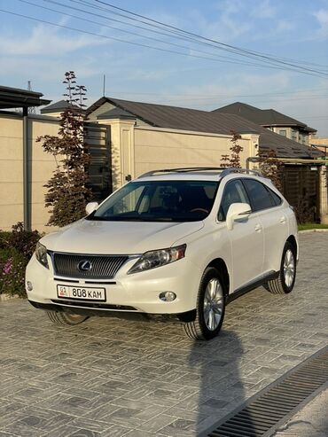купить хонда фит в бишкеке: Lexus RX: 2012 г., 3.5 л, Автомат, Гибрид, Кроссовер