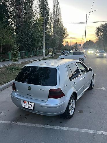 Volkswagen: Volkswagen Golf: 1999 г., 1.8 л, Автомат, Бензин, Хэтчбэк — 3