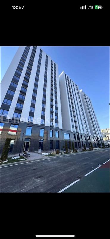 квартира бруклин: 1 комната, 49 м², Таш-Рабат ТРЦ Элитка, 5 этаж, ПСО (под самоотделку) — 2