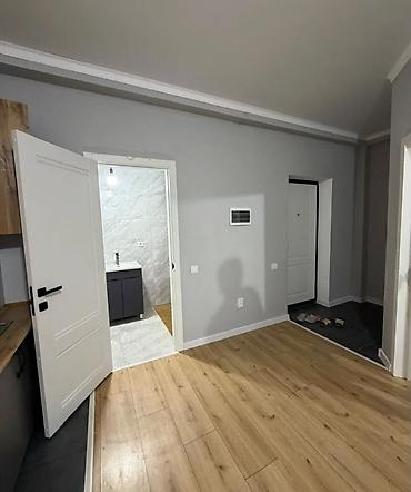 Продажа квартир: Студия 33 м² в ЖК «Рухиий Мурас 2».\ - Планировка: просторная комната — 1