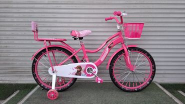 Детские велосипеды: Детские велосипеды (несколько моделей и расцветок) - Диаметр колес — 7