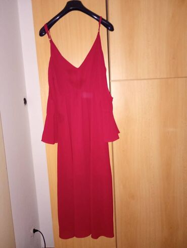 polovne haljine svečane: M (EU 38), color - Burgundy, Evening, Other sleeves