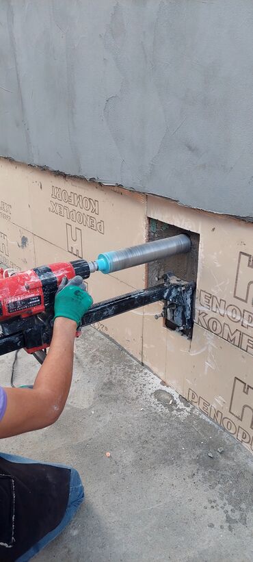 Сверление, бурение: Алмазное сверление 3-5 лет опыта — 9