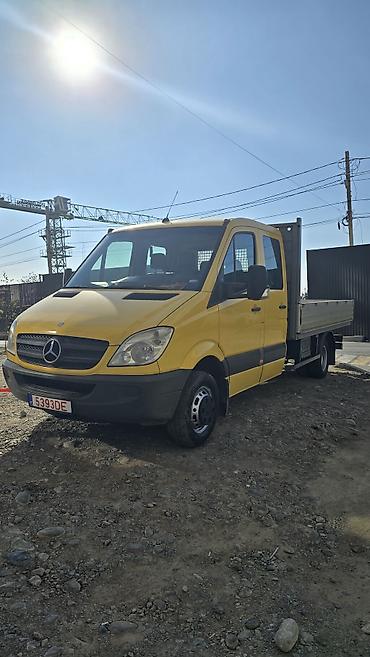 выжимной спринтер: Легкий грузовик, Mercedes-Benz, Дубль, 3 т, Б/у — 5