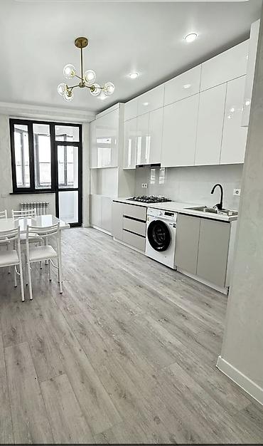 Квартиры: 1 комната, 42 м², Элитка, 8 этаж, Евроремонт — 9
