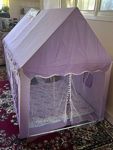 детский домик палатка: Детский игровой домик-палатка Слишком большая у нас занимает много