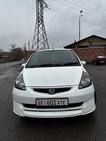 Honda: Honda Fit: 2003 г., 1.3 л, Вариатор, Бензин, Хэтчбэк — 10