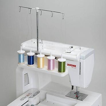 читири нитка: Швейная машина Janome — 3