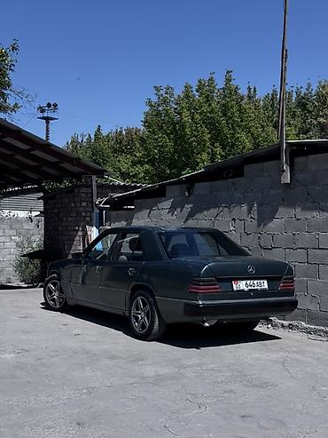 140 кузов: Mercedes-Benz W124: 1992 г., 2.6 л, Механика, Дизель, Седан — 2
