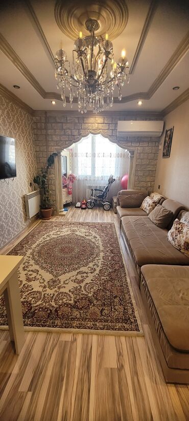 gence prospekti kiraye evler: Баку, Ахмедлы, 2 комнаты, Вторичка, м. Ахмедлы, 65 м²