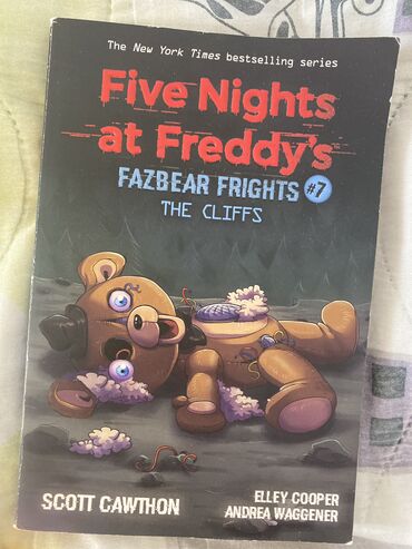 Five Nights at Freddy’s Tales from the Pizzaplex 12 kitablar inglis