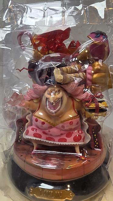 starship 7: Коллекционная фигурка Charlotte Linlin (Big Mom) из One Piece. 🔥 — 8
