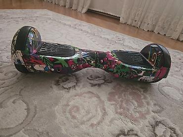 hoverboard qiyməti: Elektrikli qiroskuter. Yeni kimi ancaq evde sürülüb. Sadece zaradkasi — 3