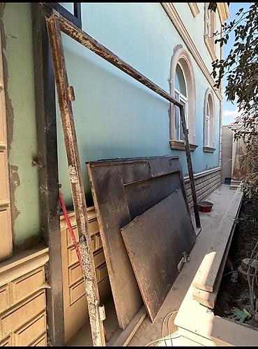 plastik setka qapi: Satılır metal qapı və metal konstruksiya hissələri. Məhsula şəkildə — 4