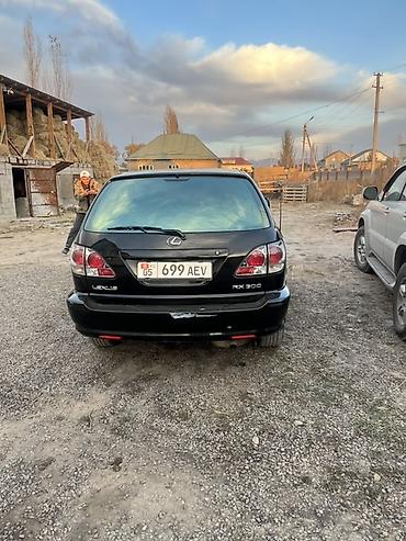 kia soltes: Lexus RX: 2001 г., 3 л, Автомат, Бензин, Кроссовер — 1